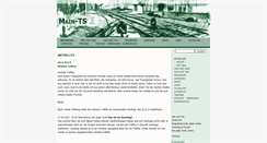 Desktop Screenshot of main-ts.de