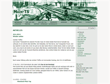 Tablet Screenshot of main-ts.de